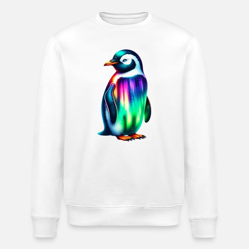 Pingouin - Sweat bio ROLLER Stanley/Stella Unisexe - blanc