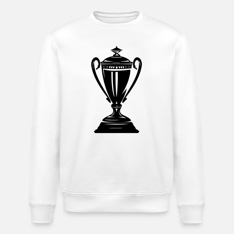 Siegestrophäen-Pokal - Stanley/Stella Unisex Bio-Sweatshirt ROLLER - Weiß