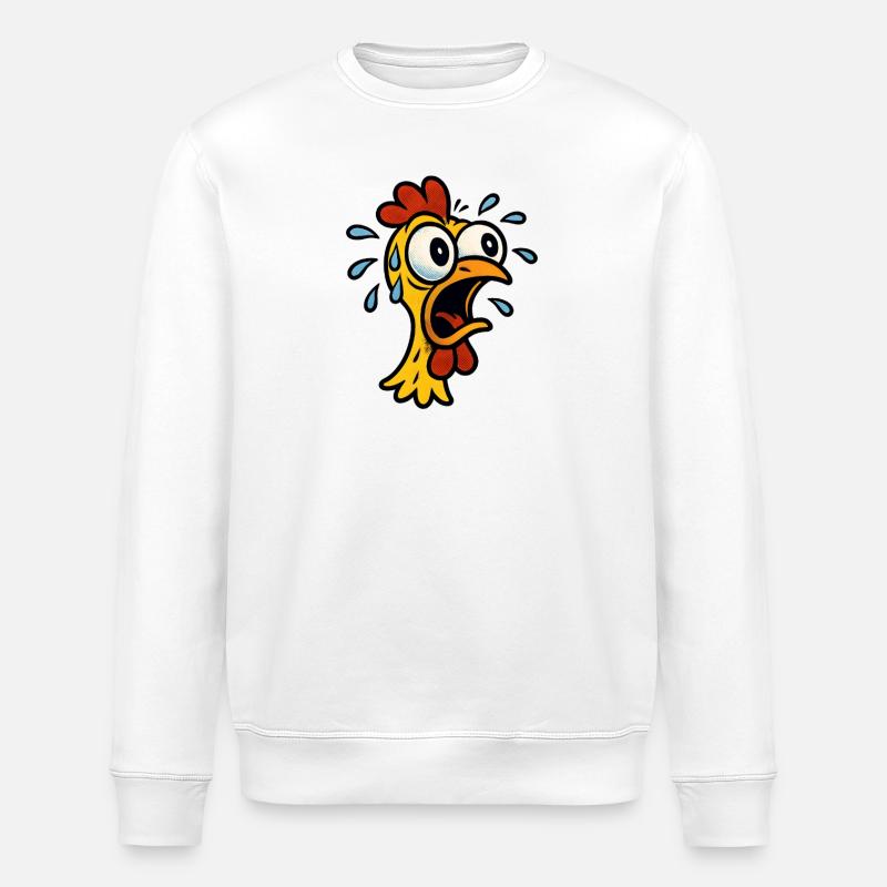 Trying to Hendl this Spruch - Stanley/Stella Unisex Bio-Sweatshirt ROLLER - Weiß
