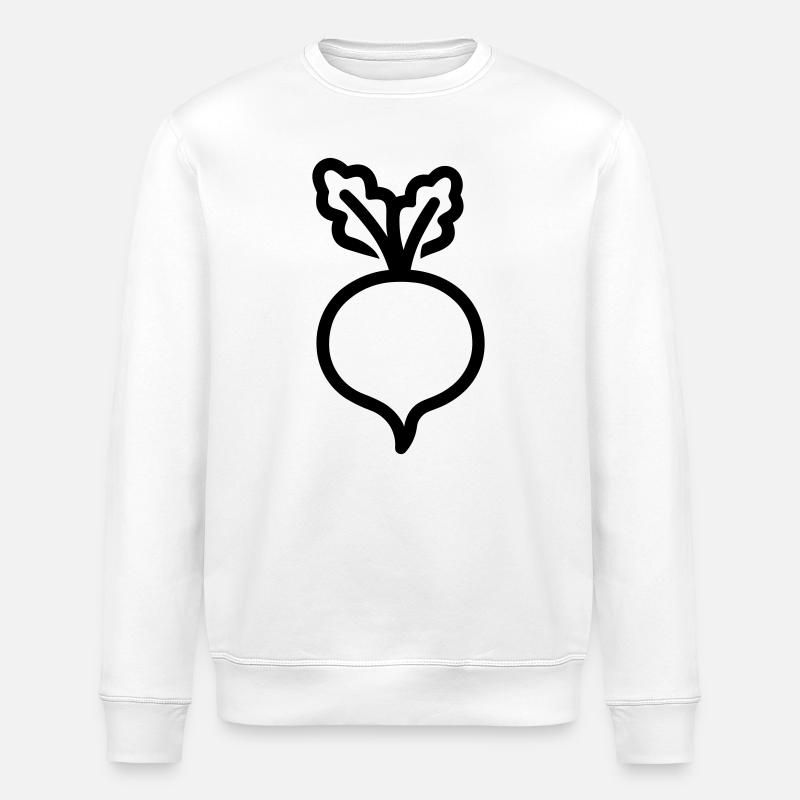 Rübe - Stanley/Stella Unisex Bio-Sweatshirt ROLLER - Weiß
