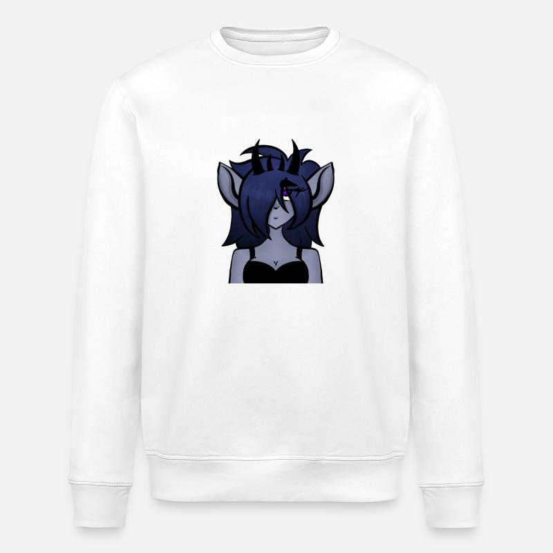 Creture - Stanley/Stella Unisex Bio-Sweatshirt ROLLER - Weiß