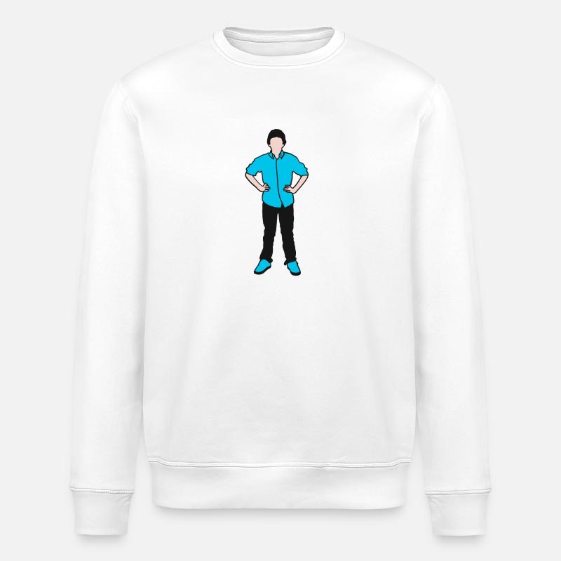 Styler - Stanley/Stella Unisex Bio-Sweatshirt ROLLER - Weiß