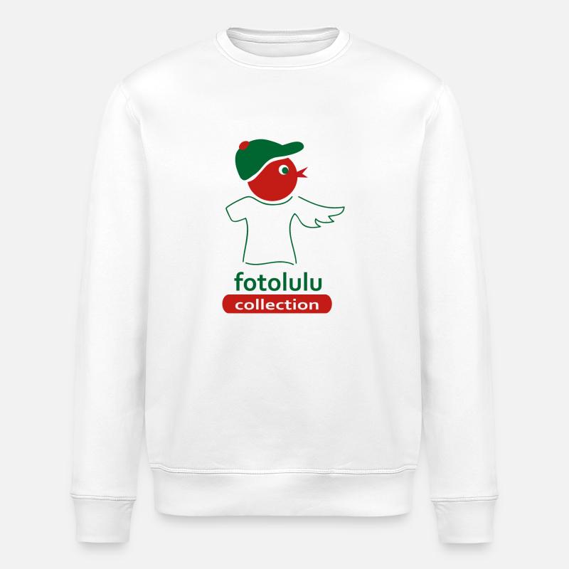 fotolulu collection - Stanley/Stella Unisex Bio-Sweatshirt ROLLER - Weiß
