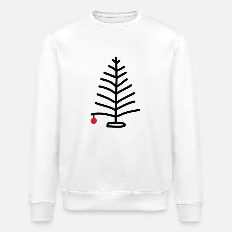 tannenbaum_2c - Sweat bio ROLLER Stanley/Stella Unisexe - blanc