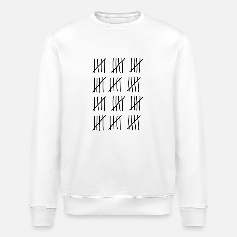 60e anniversaire - Sweat bio ROLLER Stanley/Stella Unisexe - blanc