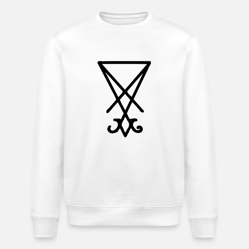 Le sceau de Lucifer - Sweat bio ROLLER Stanley/Stella Unisexe - blanc