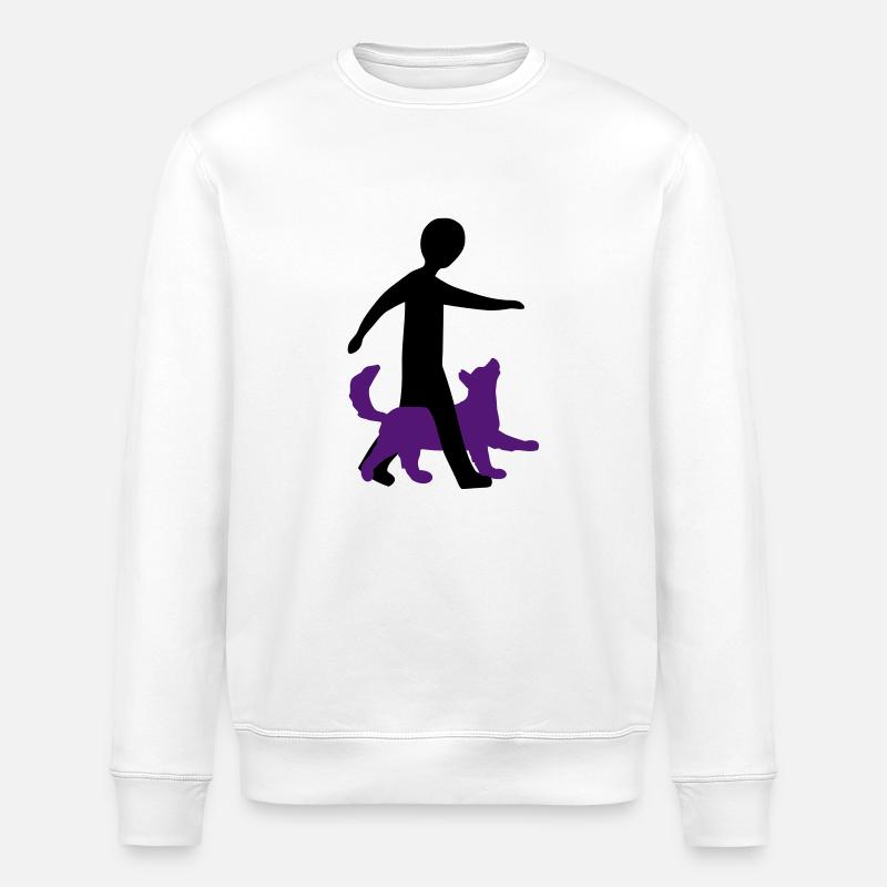 Dog Dancing 1-3 - Sweat bio ROLLER Stanley/Stella Unisexe - blanc