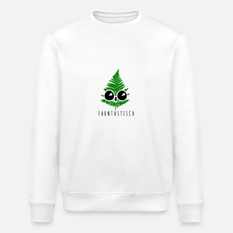 farntastisch - Stanley/Stella Unisex Bio-Sweatshirt ROLLER - Weiß