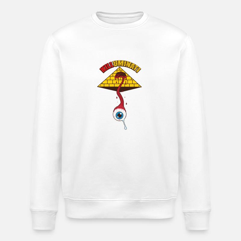 Killuminati - Sweat bio ROLLER Stanley/Stella Unisexe - blanc