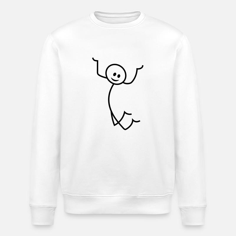 Strichmann - Stanley/Stella Unisex Bio-Sweatshirt ROLLER - Weiß