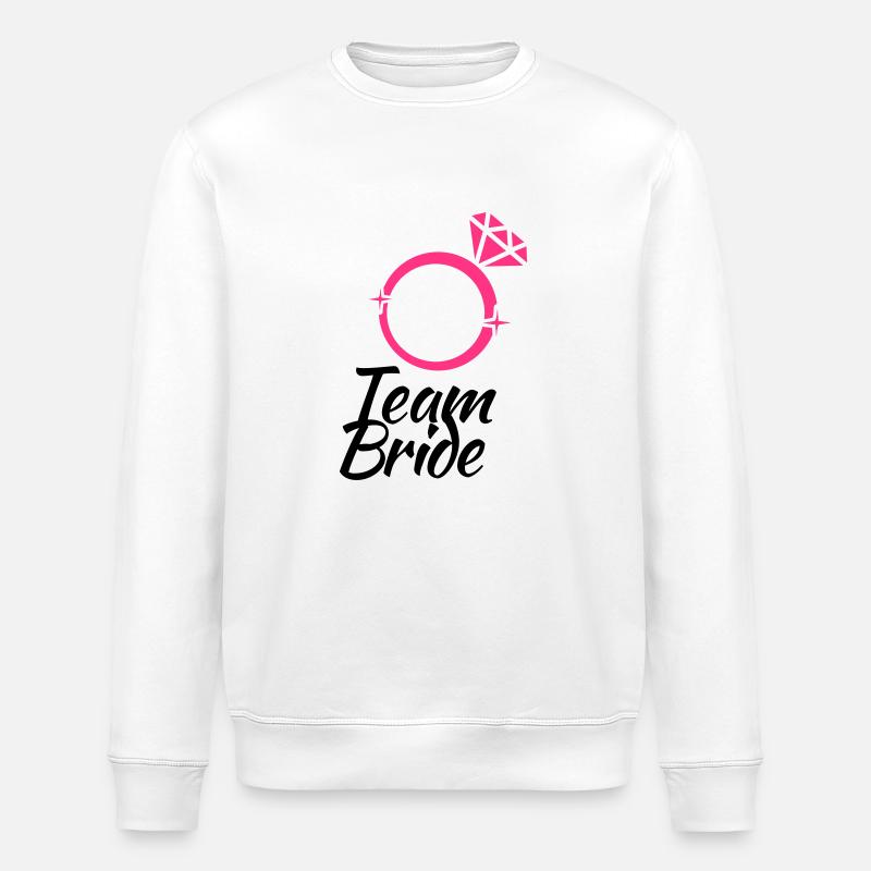 Junggesellen abschied - Stanley/Stella Unisex Bio-Sweatshirt ROLLER - Weiß