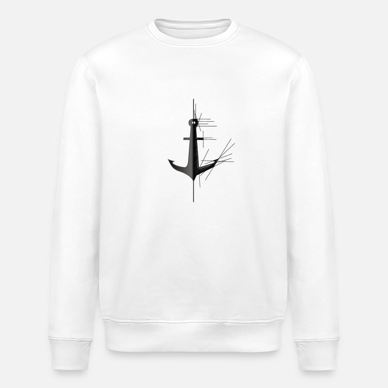 Anker - Stanley/Stella Unisex Bio-Sweatshirt ROLLER - Weiß