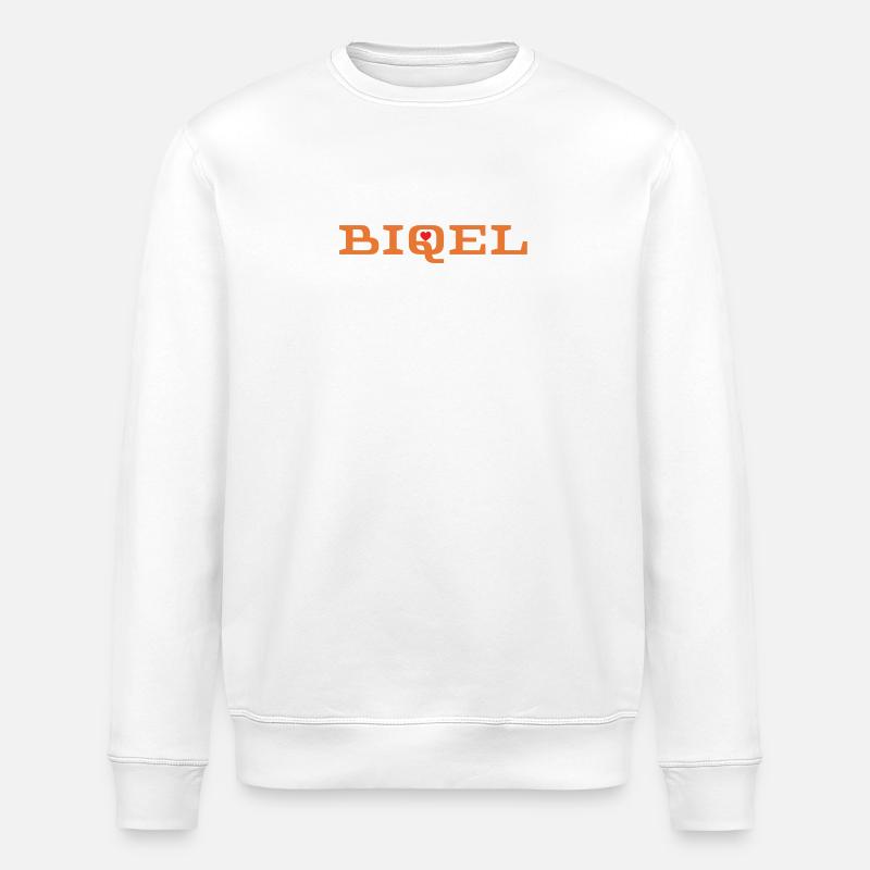 BIQEL - Stanley/Stella Unisex Bio-Sweatshirt ROLLER - Weiß