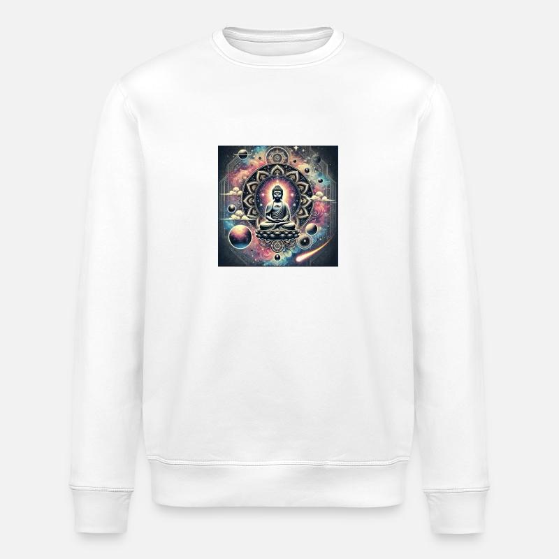 IMG 8289 - Stanley/Stella Unisex Bio-Sweatshirt ROLLER - Weiß