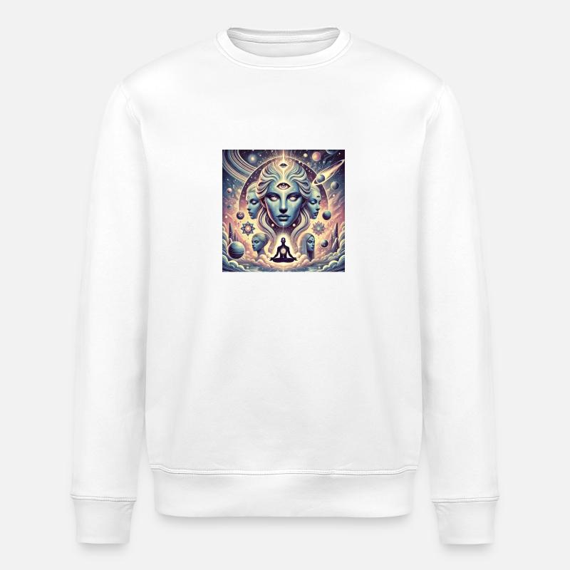 IMG 8291 - Stanley/Stella Unisex Bio-Sweatshirt ROLLER - Weiß