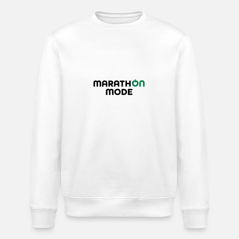 Marathon - Stanley/Stella Unisex Bio-Sweatshirt ROLLER - Weiß