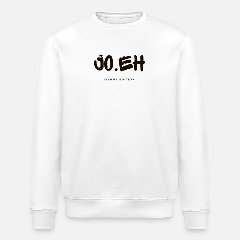 Joo.Eh - Sweat bio ROLLER Stanley/Stella Unisexe - blanc