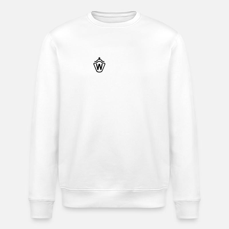 Westfale - Stanley/Stella Unisex Bio-Sweatshirt ROLLER - Weiß