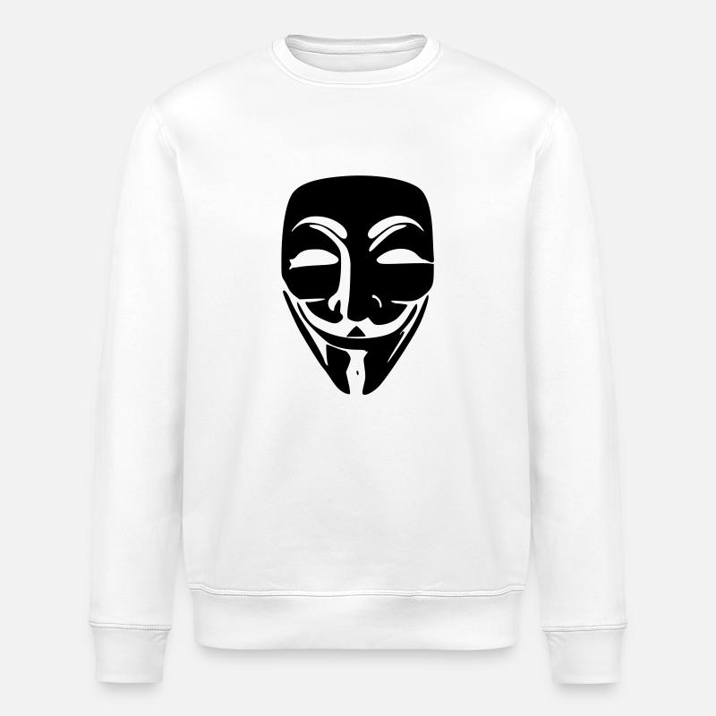 Anonymus - Stanley/Stella Unisex Bio-Sweatshirt ROLLER - Weiß