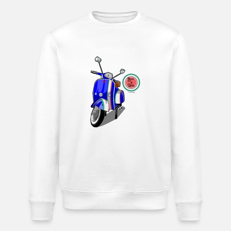 Stile di vita - Stanley/Stella Unisex Bio-Sweatshirt ROLLER - Weiß
