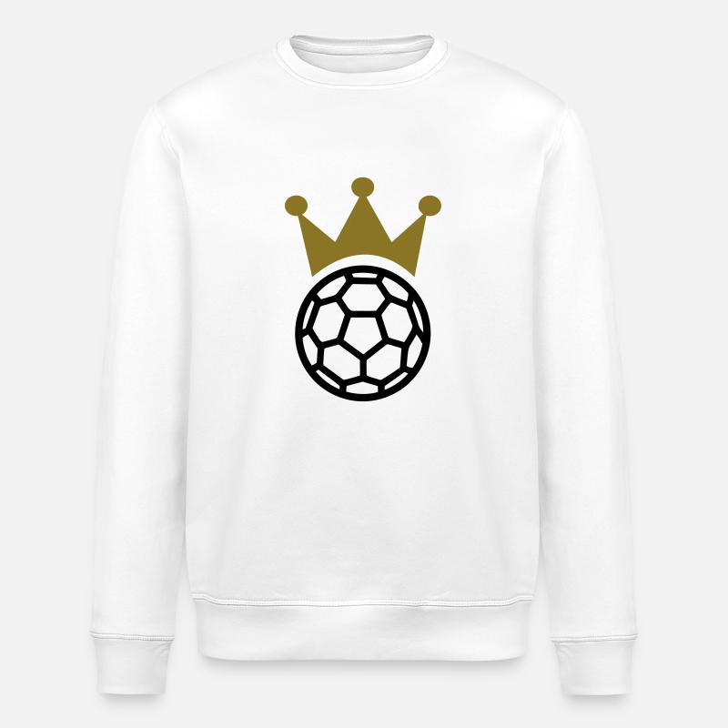Handball - Stanley/Stella Unisex Bio-Sweatshirt ROLLER - Weiß