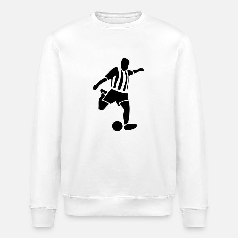 Fußball - Soccer - Sweat bio ROLLER Stanley/Stella Unisexe - blanc