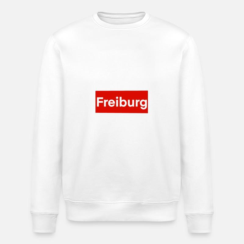 Freiburg Red Label - Stanley/Stella Unisex Bio-Sweatshirt ROLLER - Weiß