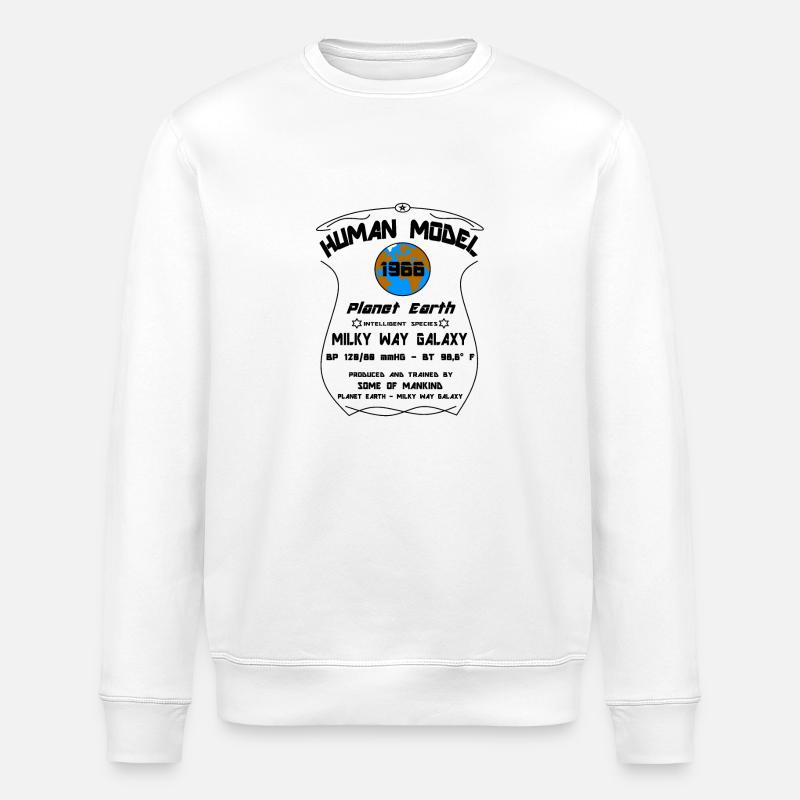 1966 - Stanley/Stella Unisex Bio-Sweatshirt ROLLER - Weiß
