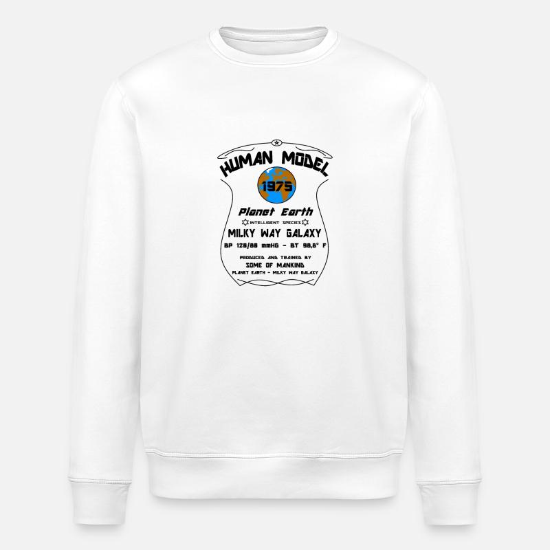 1975 - Stanley/Stella Unisex Bio-Sweatshirt ROLLER - Weiß