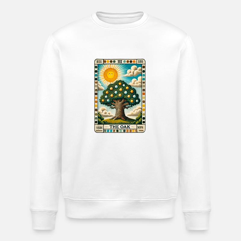 Die Eiche - Stanley/Stella Unisex Bio-Sweatshirt ROLLER - Weiß