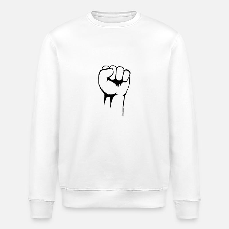 Faust - Stanley/Stella Unisex Bio-Sweatshirt ROLLER - Weiß