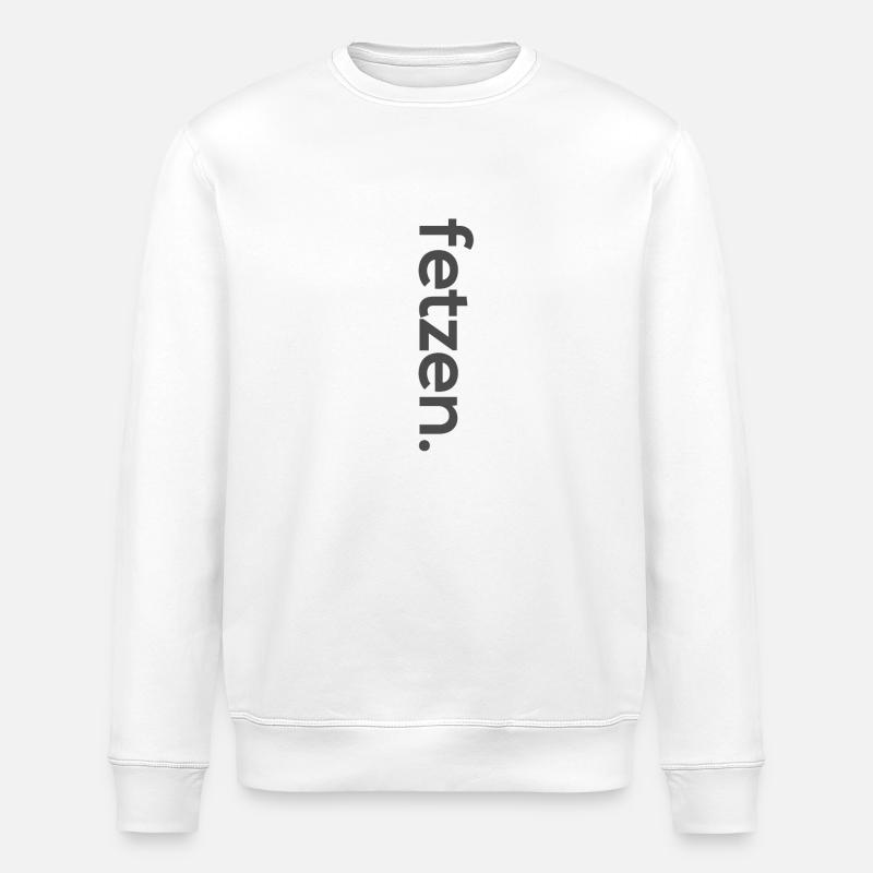 fetzen. - Stanley/Stella Unisex Bio-Sweatshirt ROLLER - Weiß