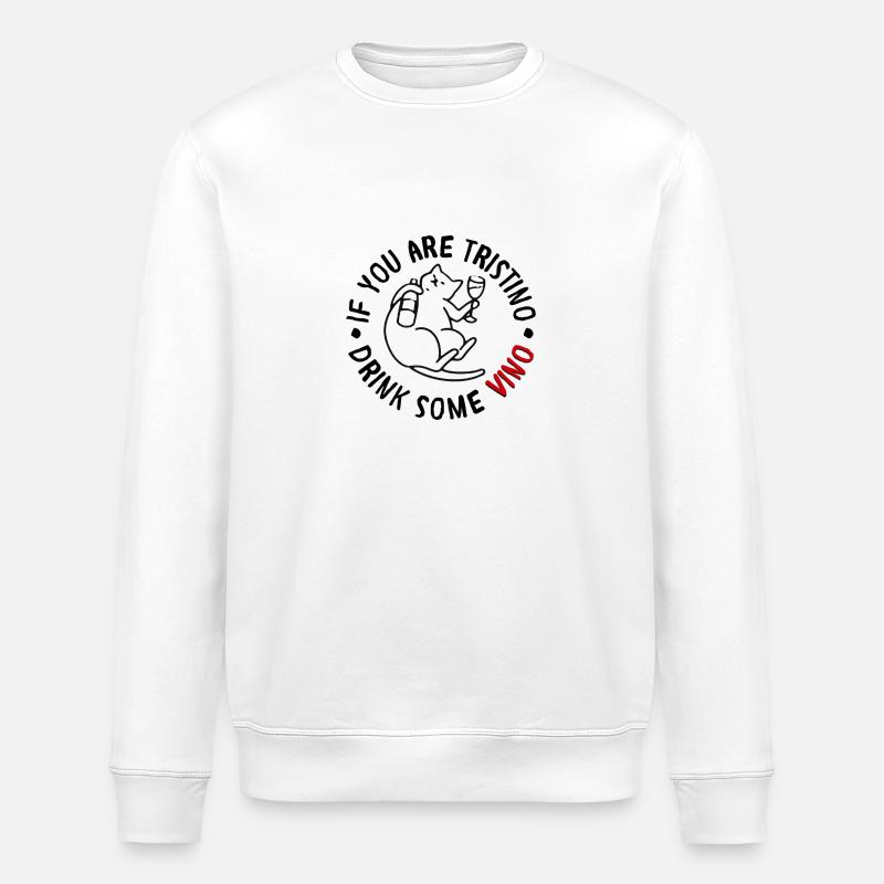 Vin - Sweat bio ROLLER Stanley/Stella Unisexe - blanc