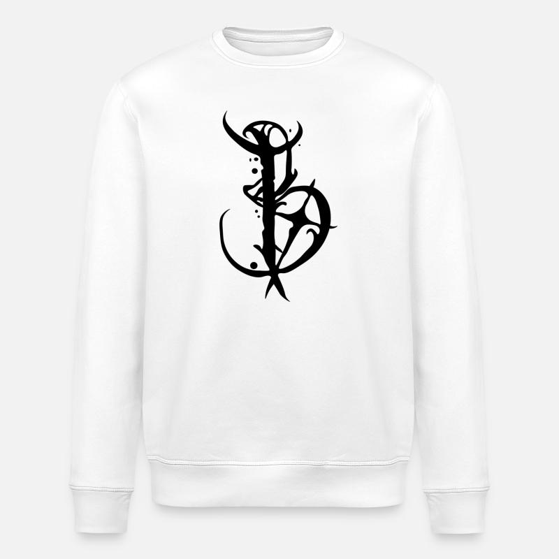 B - Sweat bio ROLLER Stanley/Stella Unisexe - blanc