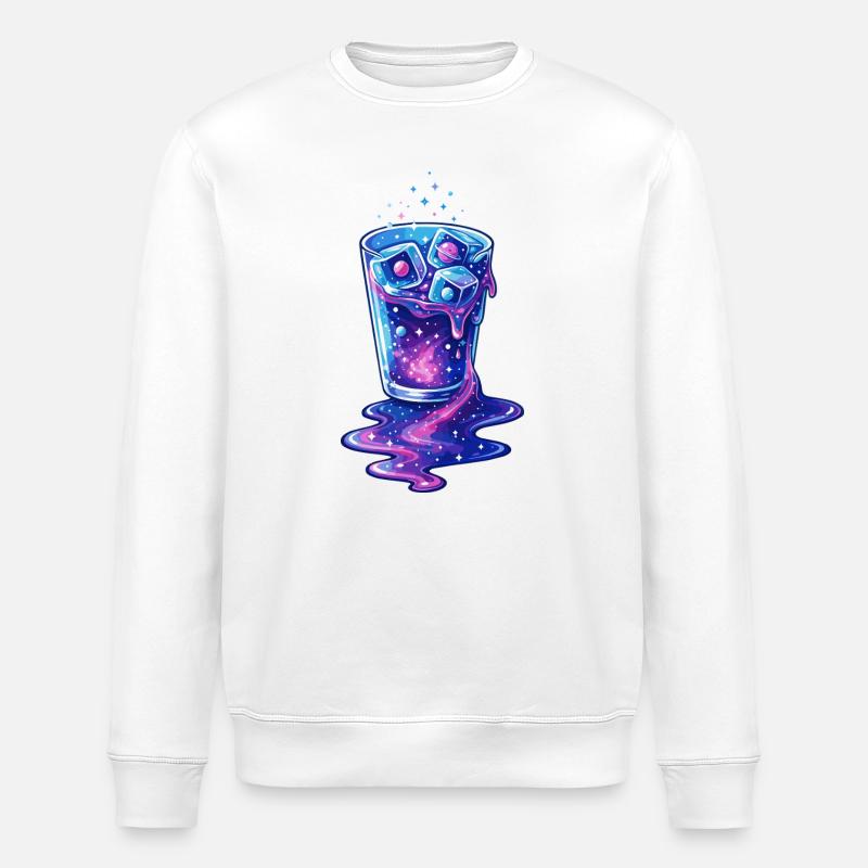 Cosmic Galaxy Melt Cup - Sweat bio ROLLER Stanley/Stella Unisexe - blanc