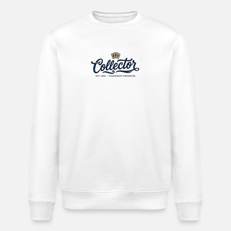 TCG Collector - Stanley/Stella Unisex Bio-Sweatshirt ROLLER - Weiß