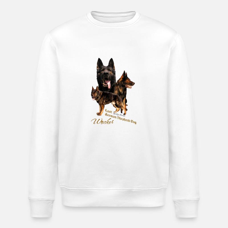 blockedTitle - Stanley/Stella Unisex Bio-Sweatshirt ROLLER - Weiß