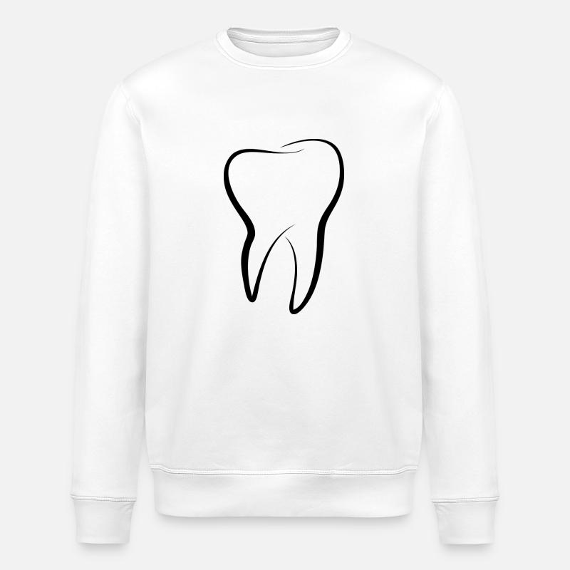 doc225 - Sweat bio ROLLER Stanley/Stella Unisexe - blanc