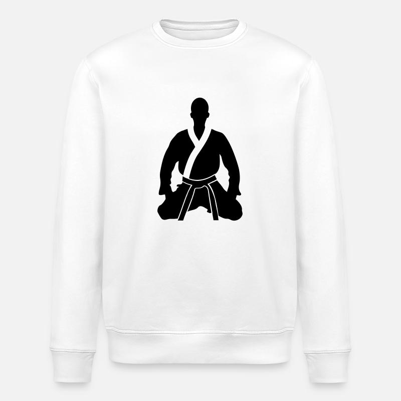 jiu-jitsu - Sweat bio ROLLER Stanley/Stella Unisexe - blanc