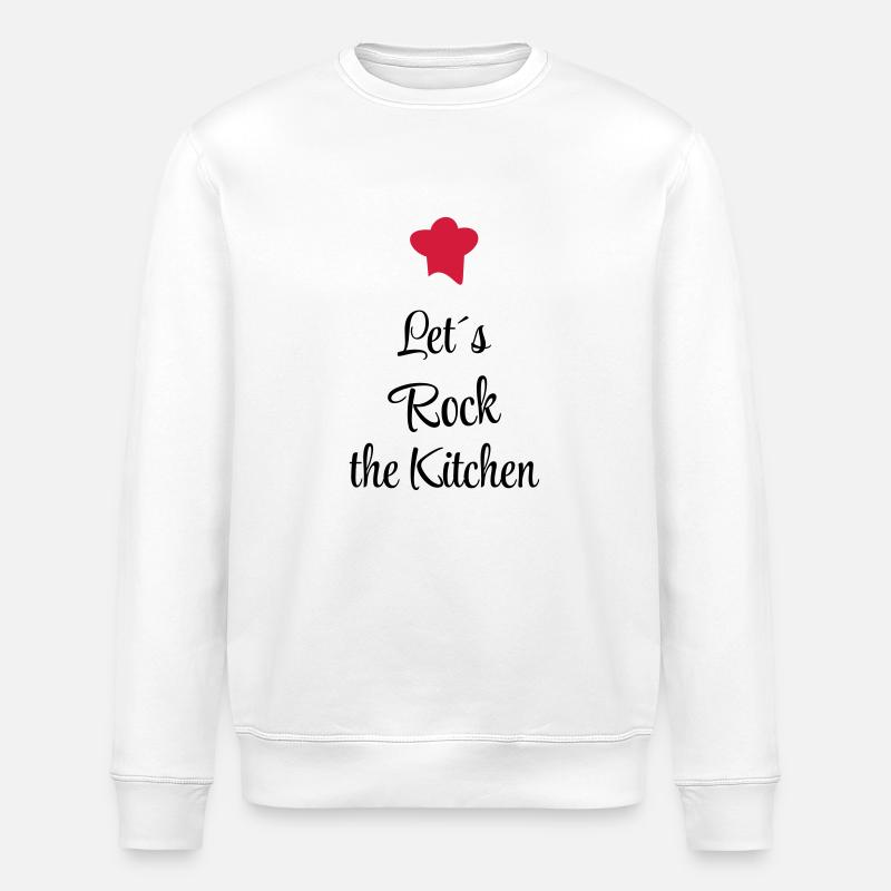 Koch - Stanley/Stella Unisex Bio-Sweatshirt ROLLER - Weiß