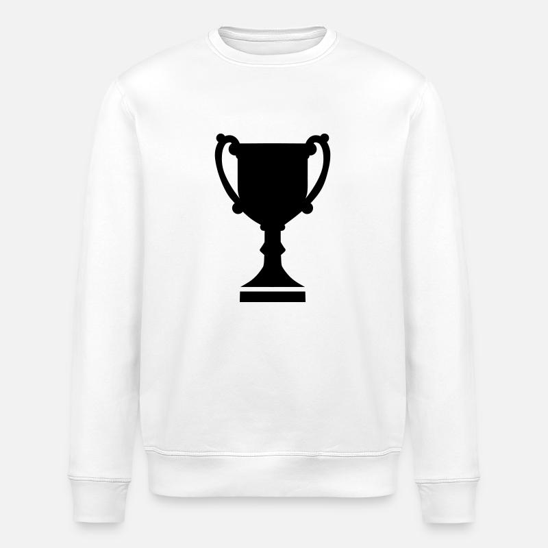 Pokal - Stanley/Stella Unisex Bio-Sweatshirt ROLLER - Weiß