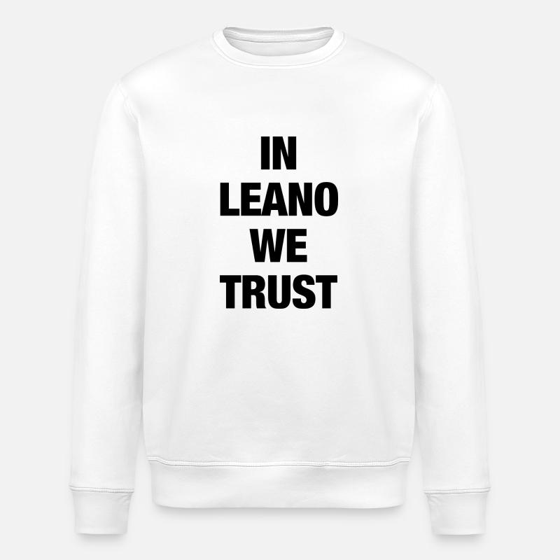 Leano - Stanley/Stella Unisex Bio-Sweatshirt ROLLER - Weiß