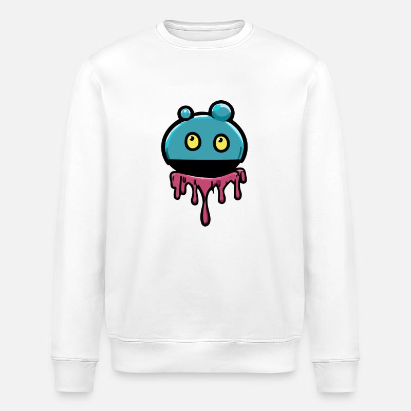 Jerry - Stanley/Stella Unisex Bio-Sweatshirt ROLLER - Weiß