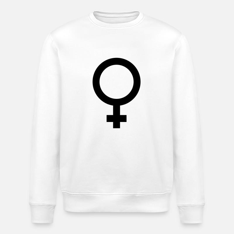 Frau - Stanley/Stella Unisex Bio-Sweatshirt ROLLER - Weiß