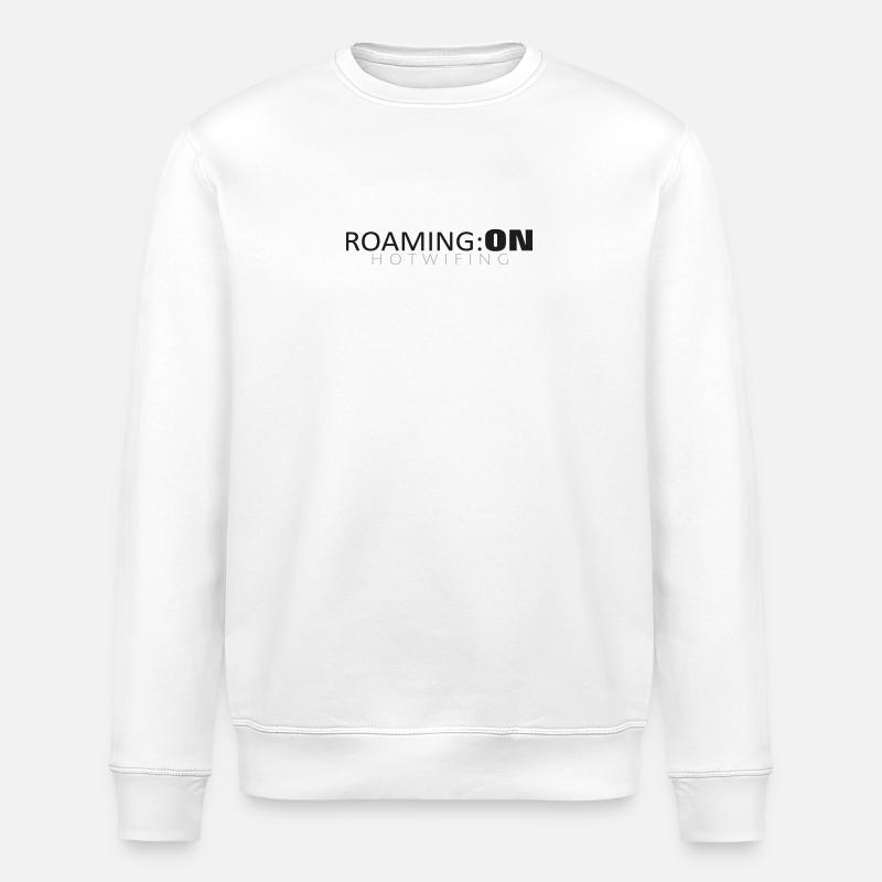 ROAMING: EIN - Stanley/Stella Unisex Bio-Sweatshirt ROLLER - Weiß
