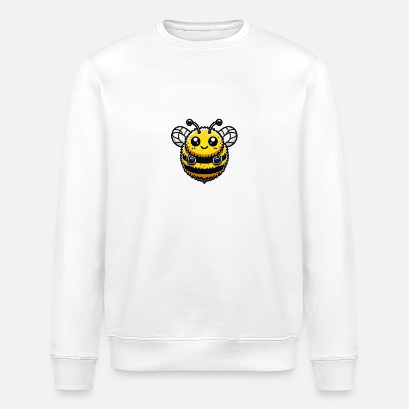 Bourdon - Sweat bio ROLLER Stanley/Stella Unisexe - blanc