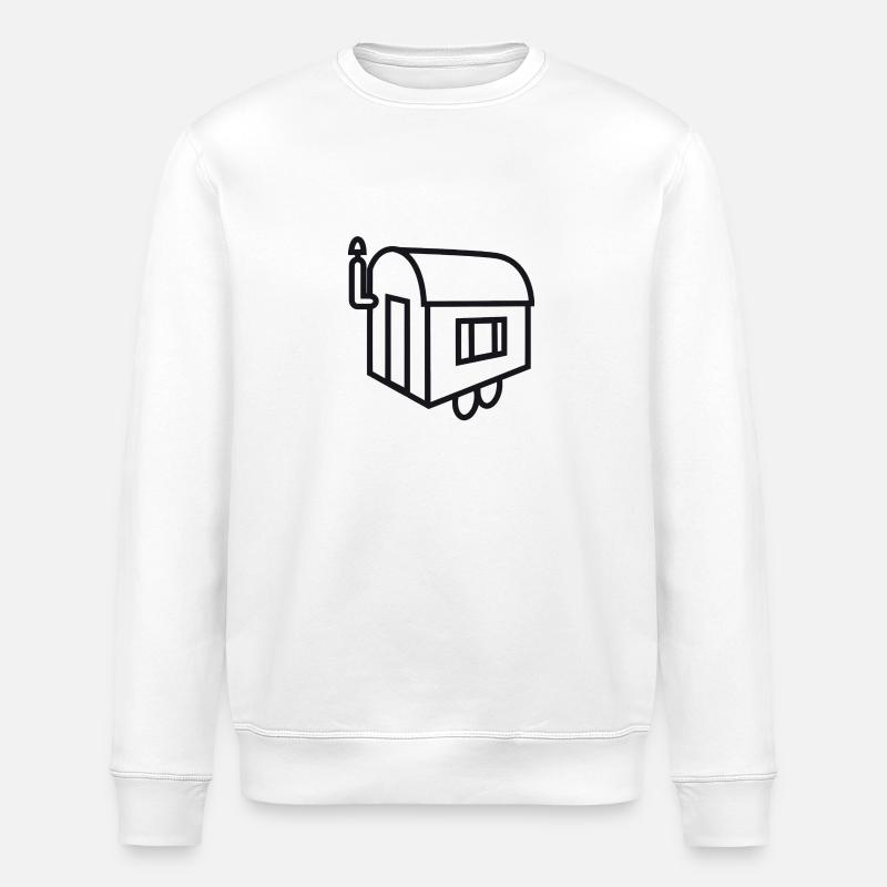 mobile Home - Sweat bio ROLLER Stanley/Stella Unisexe - blanc