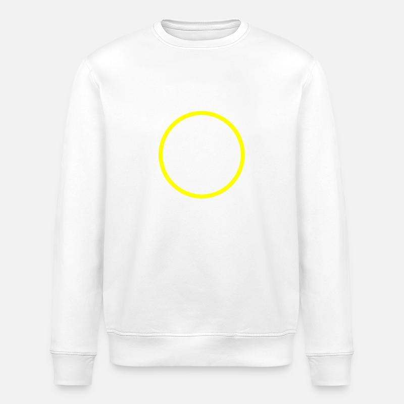 Équipe symbole du badminton - Sweat bio ROLLER Stanley/Stella Unisexe - blanc