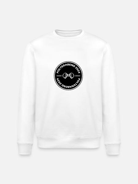Polterabend 2024 - Stanley/Stella Unisex Bio-Sweatshirt ROLLER - Weiß
