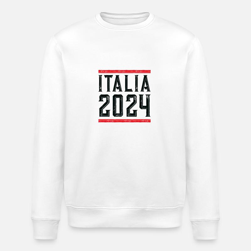 Italie 2024 - Sweat bio ROLLER Stanley/Stella Unisexe - blanc